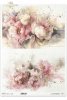 dekoracyjne wzory, motywy kwiatowe, bukiet kwiatów, Ogród Muz, Garden of Muses * Mulberry decoupage paper FPA1005, decorative patterns, floral motifs, bouquet of flowers, Garden of Muses *Seria Garden of Muses